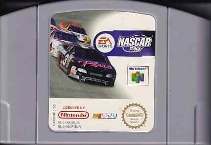 Nascar 99 - Nintendo 64 spil (A Grade) (Genbrug)